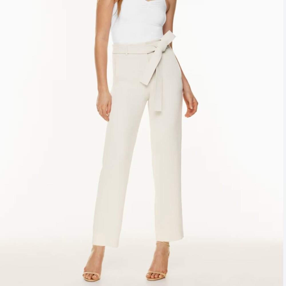 Wilfred TIE FRONT PANT